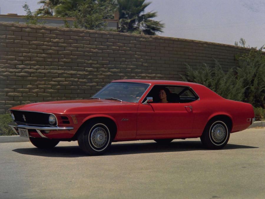  Ford Mustang HardTop 1970 года  (фото 2 из 2)